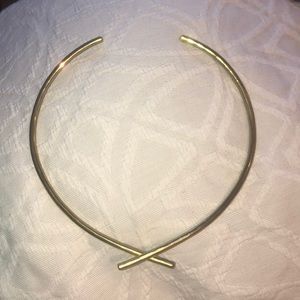 golden choker (NEGOTIABLE)